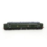 A Skytrex Finescale O Gauge BR (LMR) 'Class 40' Diesel Locomotive, ref 3580, in BR green with