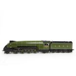 A Finescale O Gauge 12v Electric LNER Gresley P2 Class 2-8-2 Locomotive and Tender by L H