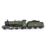 A Finescale O Gauge GWR 63xx 'Mogul' Locomotive and Tender by Hebridean Finescale, beautifully