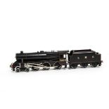 A Reproduction Bassett-Lowke O Gauge Clockwork LMS 'Black Five' Locomotive and Tender by Ludlows