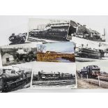 1960s and Later Photographs of Railway Interest, mostly gelatin silver but including some colour