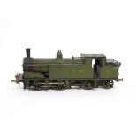 A Gauge 1 Finescale 3-rail/Stud contact LSWR M7 0-4-4T Locomotive, finely made, possibly