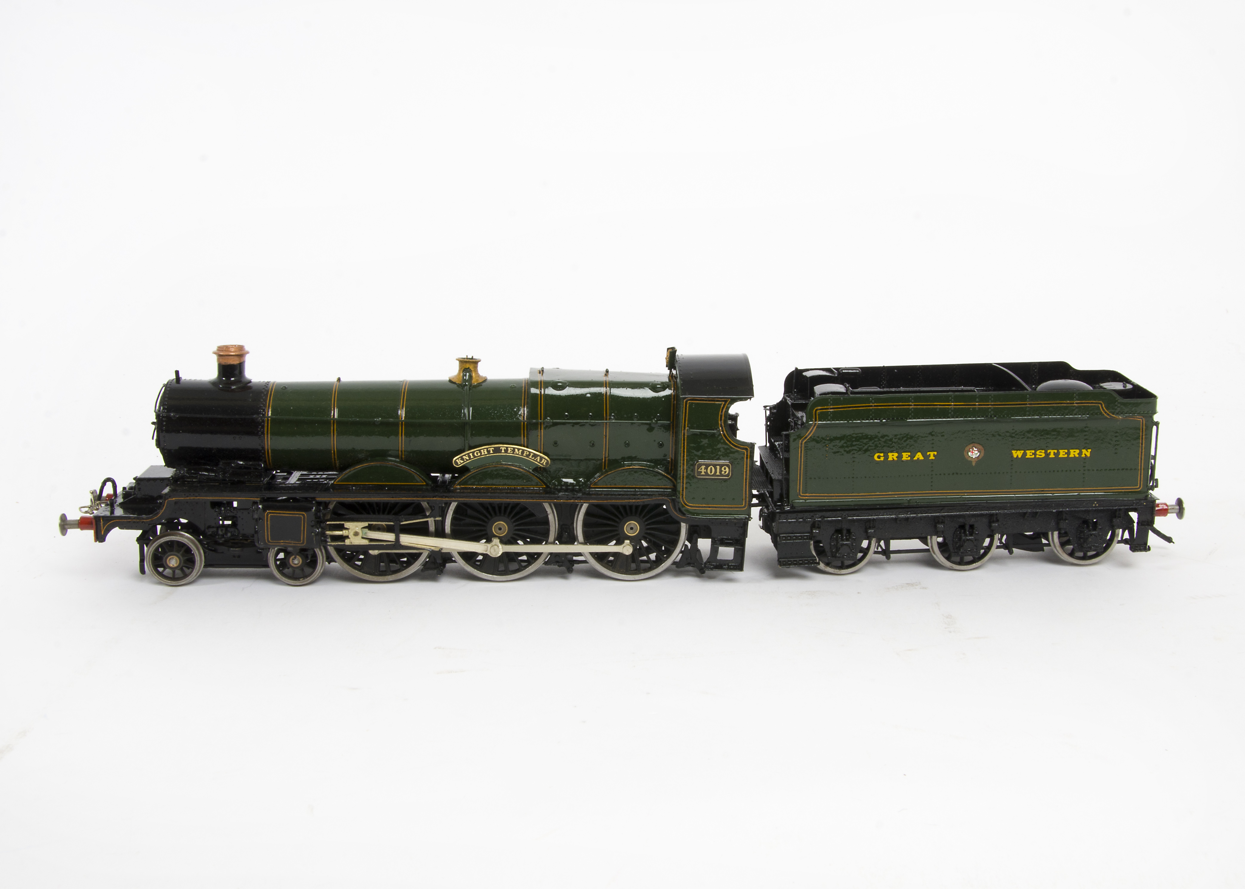 A Made-up Finescale O Gauge GWR Churchward 'Star' Class Locomotive and Tender from 'Just Like The