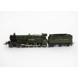 A Made-up Finescale O Gauge GWR Churchward 'Star' Class Locomotive and Tender from 'Just Like The