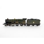 An ACE Trains O Gauge 2/3-rail Electric GWR Castle Class 'Bristol Castle' Locomotive and Tender, ref