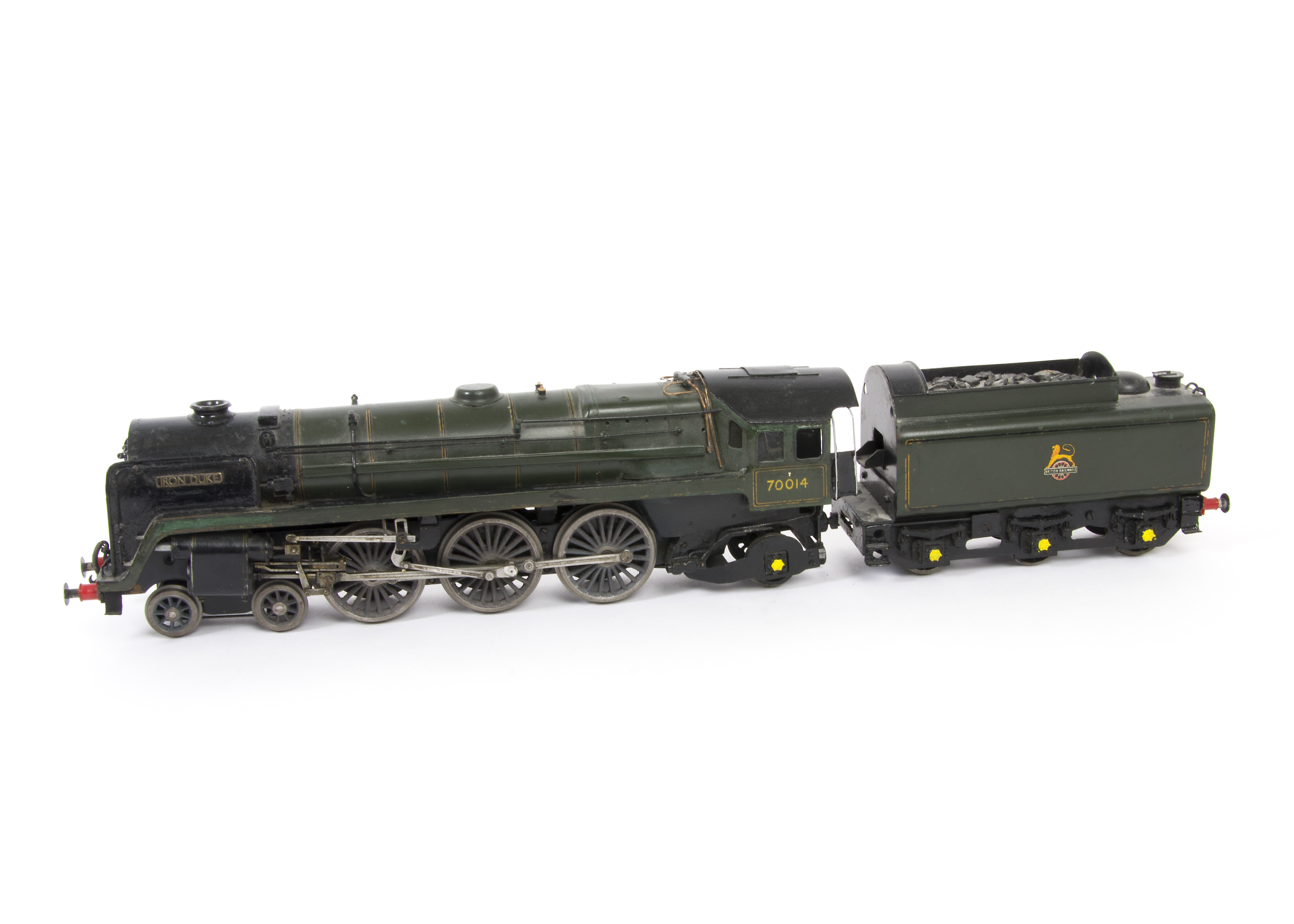 A Finescale O Gauge Kit-built BR Standard Class 7P 'Britannia' 4-6-2 Locomotive and Tender from