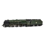 A Finescale O Gauge Kit-built Ex-LMS Class 8P 'Duchess' 4-6-2 Locomotive and Tender from Unknown