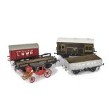Finescale O Gauge London & North-Western Railway Freight Stock by Various Makers, from kits,