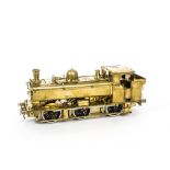 A Tower Models Japanese Brass Finescale O Gauge GWR 57xx Class 0-6-0 Pannier Tank Locomotive, with