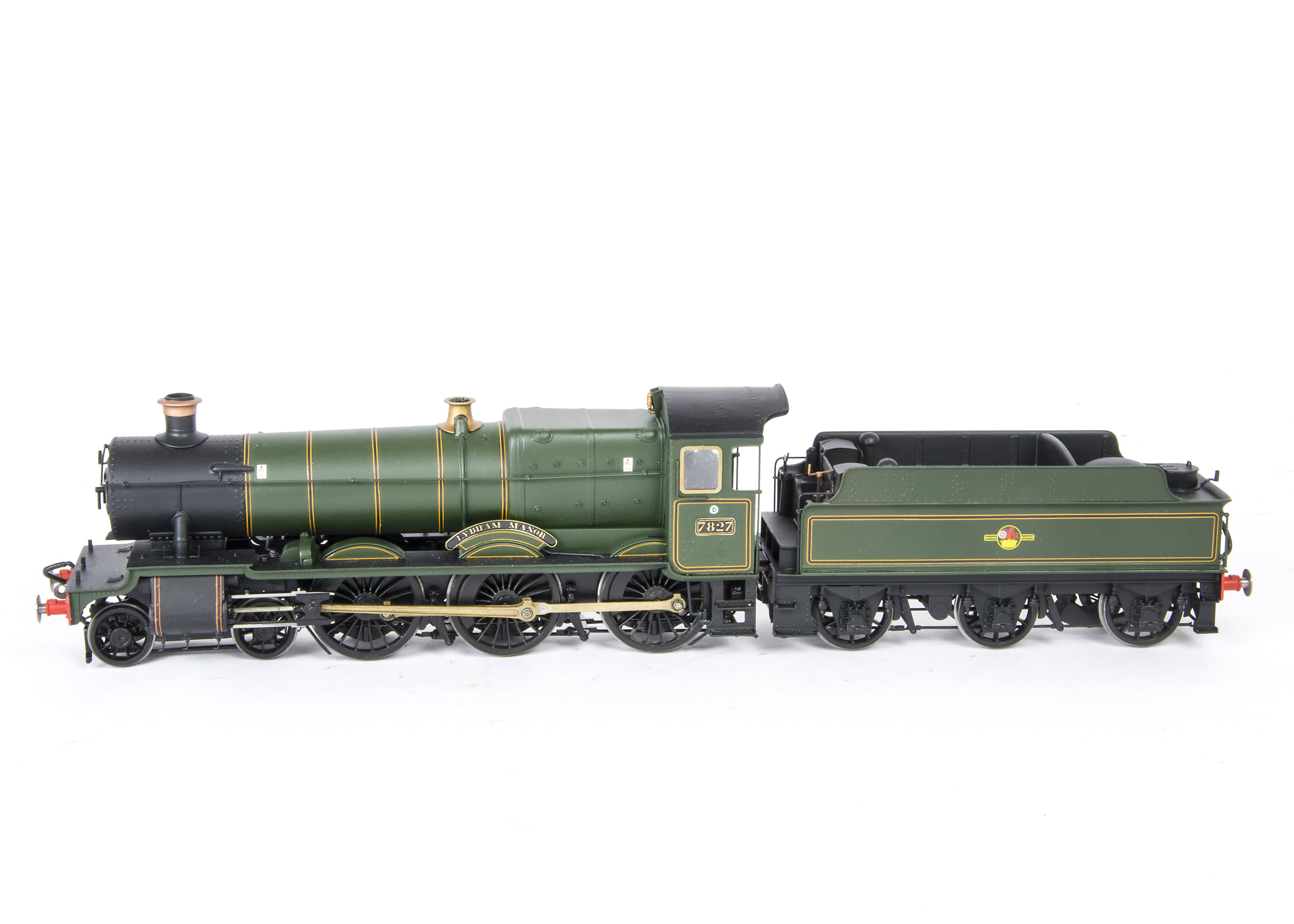 A Finescale O Gauge GWR 'Manor' Class Locomotive and Tender by Hebridean Finescale, beautifully made
