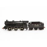 A Bassett-Lowke O Gauge 3-rail Electric Class J39 0-6-0 Locomotive and Tender, ref 4205/0, in LNER