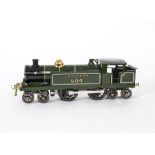 An ACE Trains O Gauge 3-rail 4-4-4T Locomotive, ref ESG/1, in Southern Railway green as no B604,