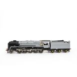 An ACE Trains O Gauge 2/3-rail Electric BR 9F Class 2-10-0 Locomotive and Tender, ref E/28 (model