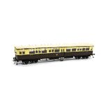 A Made-up Finescale O Gauge GWR Autocoach from Scorpio Models Kit, an earlier example no 203, in