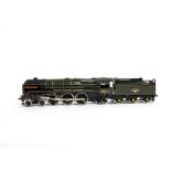 An ACE Trains O Gauge 2/3-rail Electric BR Britannia Class Locomotive and Tender, ref E/27, in BR