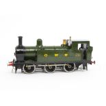A Made-up Finescale O Gauge ex-Barry Railway Class A 0-6-0 Tank Locomotive from David Andrews Kit,