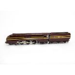 An ACE Trains O Gauge 2/3-rail Electric LMS Coronation Class Locomotive and Tender, ref E/12, in LMS