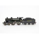 An ACE Trains O Gauge 3-rail Electric SR 'Celebration' Class 4-4-0 Locomotive and Tender, ref E/3,
