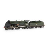 A Made-up Finescale O Gauge Ex-SR Maunsell 'Schools' Class Locomotive and Tender from David