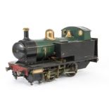 A 3½" Gauge Live Steam Coal-fired 0-4-0T LBSC-design 'Juliet'-type Locomotive, a slightly