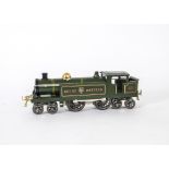 An ACE Trains O Gauge 3-rail 4-4-4T Locomotive, ref EGW/1, in Great Western Railway green as no