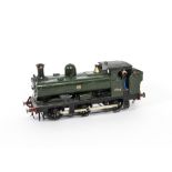 A Finescale O Gauge GWR 27xx Class 0-6-0 Pannier Tank Locomotive from Unknown Kit, reasonably well-