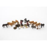 Finescale O Gauge Figures Animals and Other Accessories, the majority in white metal and nicely