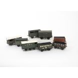 Finescale Kit-built O Gauge Freight Stock, from Peco, Three Aitch and other kits, including GWR '