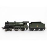 A Bassett-Lowke O Gauge 3-rail Electric 'Prince Charles' 4-4-0 Locomotive and Tender, ref 4311/0, in