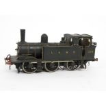 A Gauge 1 Finescale 3-rail/Stud contact LSWR Adams G6 0-6-0T Locomotive, finely made, possibly