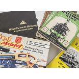 Books of Model Railway Interest, a collection of volumes relating to model trains, including a