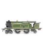 A Hornby O Gauge GWR No 2 Special Tank Locomotive, a 4-4-2T in GWR 'shirtbutton' green as no 2221,