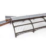 An ACE Trains 'Constructor Series' O Gauge Station Canopy Set, appears never assembled, E, box VG-E