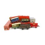Boxed Hornby and Other O Gauge Rolling Stock, including Hornby OAG No 1 Southern Railway Coach