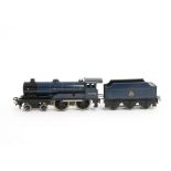 A Bassett-Lowke O Gauge 3-rail Electric 'Prince Charles' 4-4-0 Locomotive and Tender, ref 4313/0, in