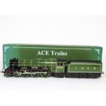 An ACE Trains O Gauge 3-rail Electric LNER A3 Class 'Windsor Lad' Locomotive and Tender, ref E6,