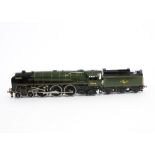 A Made-up Finescale O Gauge BR Standard 'Britannia' Class Locomotive and Tender from Seven Models