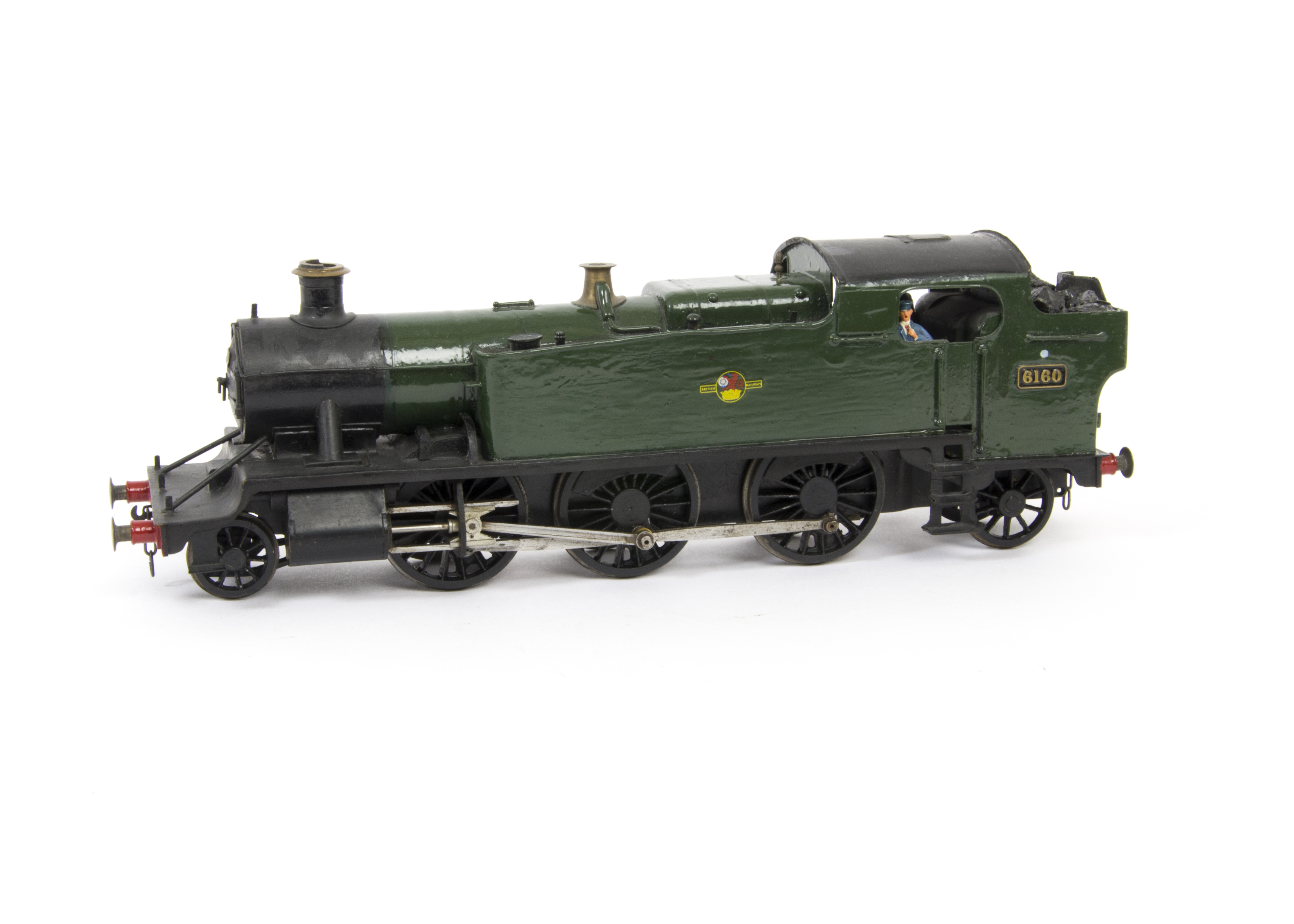 A Finescale O Gauge Kit-built Ex-GWR 61xx 'Large Prairie' Class 2-6-2 Tank Locomotive from Unknown