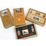 Chad Valley Jigsaws, a group of twelve GWR jigsaws in original boxes, four depicting trains, '