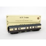 Three ACE Trains O Gauge 2/3-rail Individual BR (WR) Mark 1 Coaches, all in WR brown/cream livery,