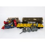 LGB and Bachmann G Scale Rolling Stock and Novelty Items, comprising LGB 'Fortuna' fan-powered '