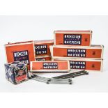 A Lionel O gauge 3-rail Electric Train Set, mostly in individual boxes, including No 221 2-6-4