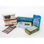 Unmade O Gauge Finescale Wagon Kits by Peco Slaters and Other Items, including two Peco W606 GWR box