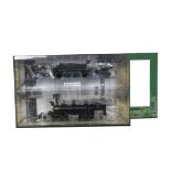Bachmann Spectrum 0n30 Gauge 2-6-6-2 Articulated Locomotive and Tender, No 43 in Midwest Quarry &