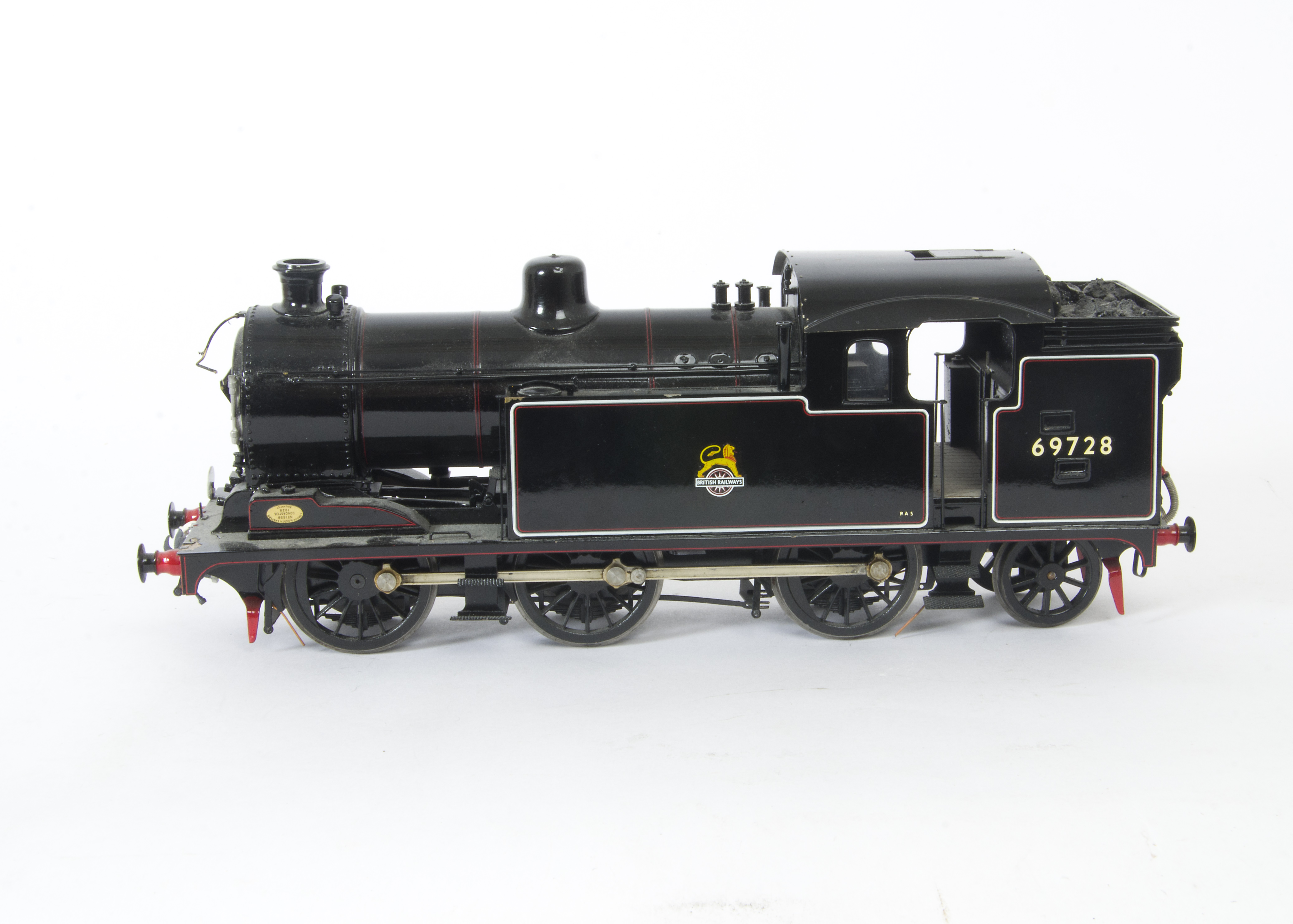 A Finescale Gauge 1 Kit-built LNER N7/3 Class 0-6-2 Tank Locomotive, for 2-rail operation, nicely