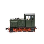 A Gauge O/1 Convertible Narrow Gauge Drewry Diesel Locomotive by Accucraft, for radio-controlled