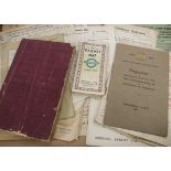 Edwardian and Later Railway Tickets and Labels, an interesting collection including train and