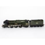 A Bassett-Lowke (Corgi) O Gauge 3-rail Electric 'Flying Scotsman' Locomotive and Tender, ref