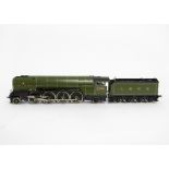 A Finescale O Gauge 12v Electric LNER Gresley P2 Class 2-8-2 Locomotive and Tender by L H