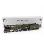 An ACE Trains O Gauge 2/3-rail Electric BR Britannia Class Locomotive and Tender, ref E/27, in BR